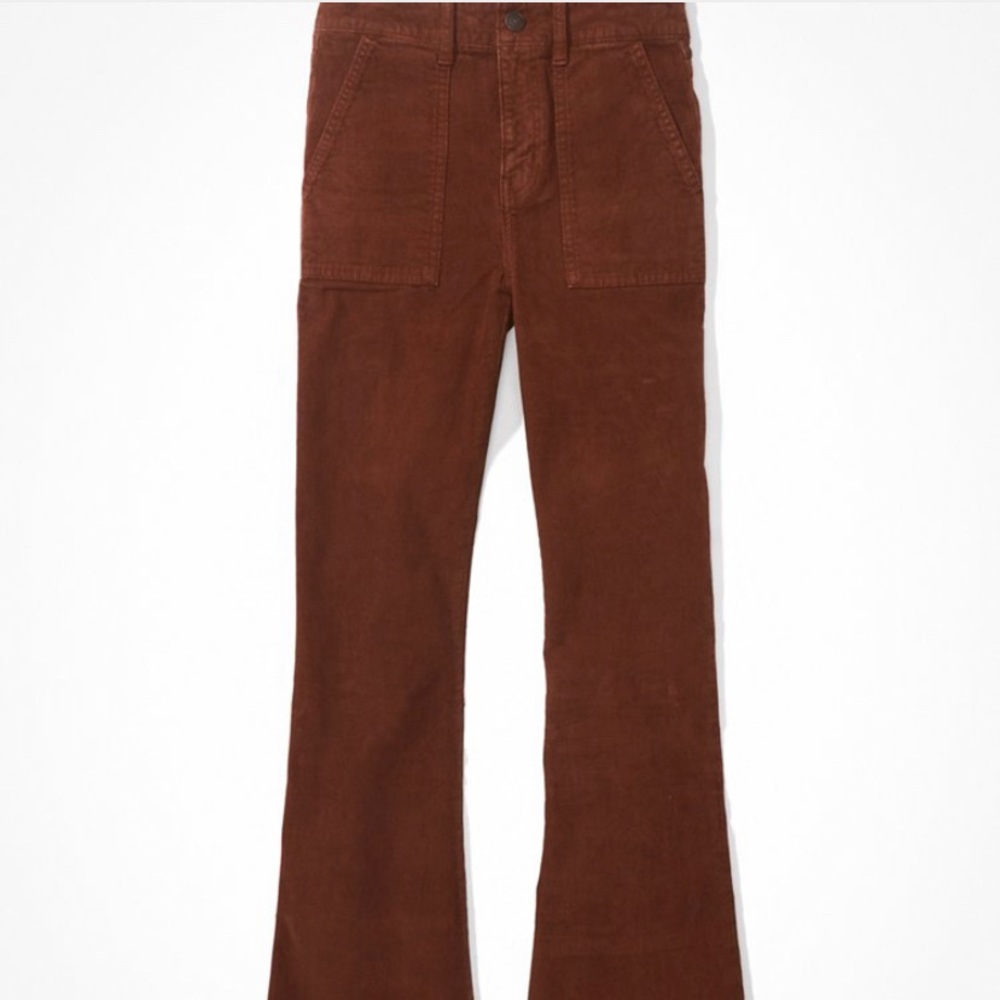 American Eagle, super high-rise flare jeans